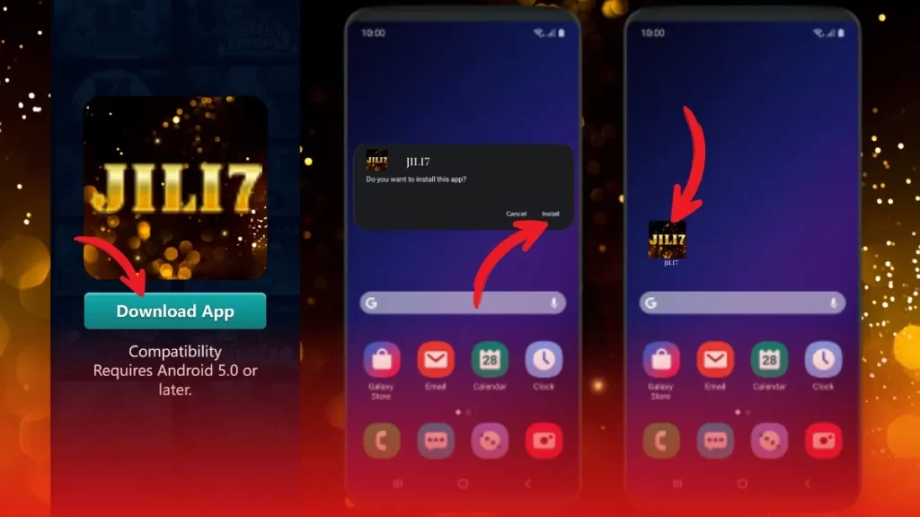 Jili7 Install App Androi