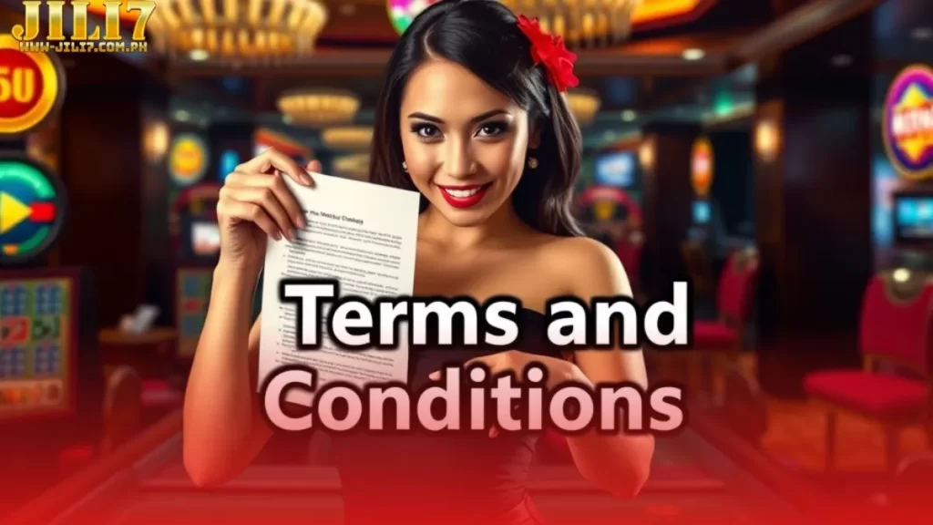 Jili7 Terms and Conditions